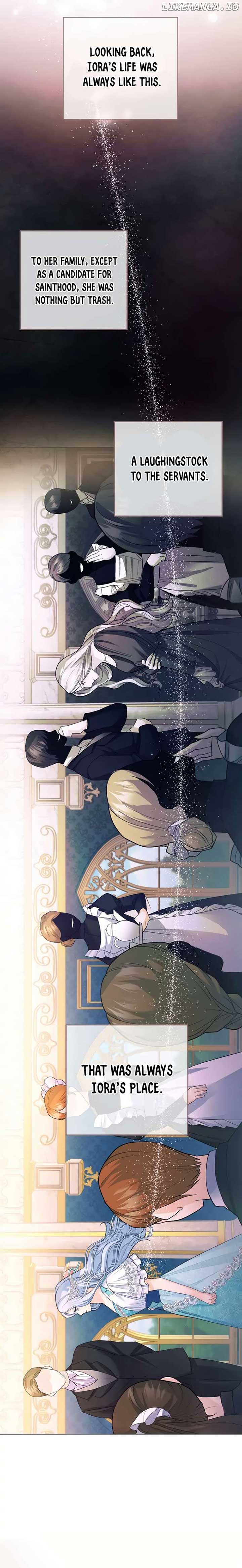 Secret Love Affair Between a Former Saint and a Dark Hero Chapter 2 page 6