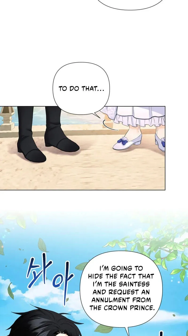 Secret Love Affair Between a Former Saint and a Dark Hero Chapter 21 page 8