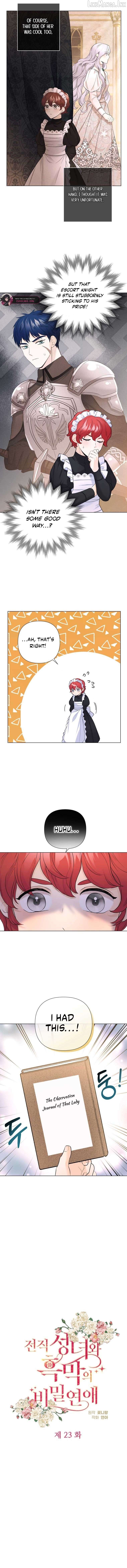 Secret Love Affair Between a Former Saint and a Dark Hero Chapter 23 page 2