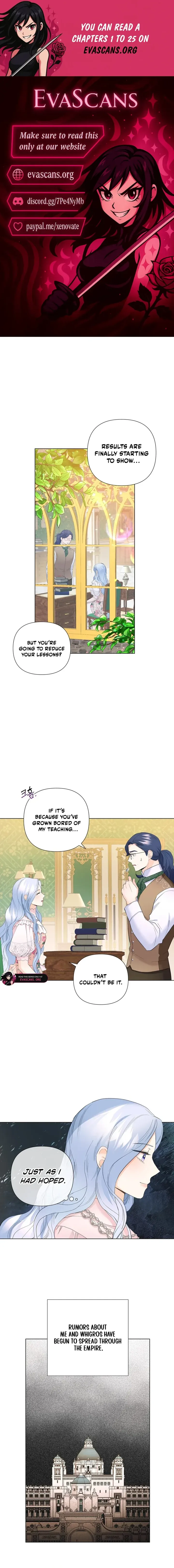Secret Love Affair Between a Former Saint and a Dark Hero Chapter 24 page 1
