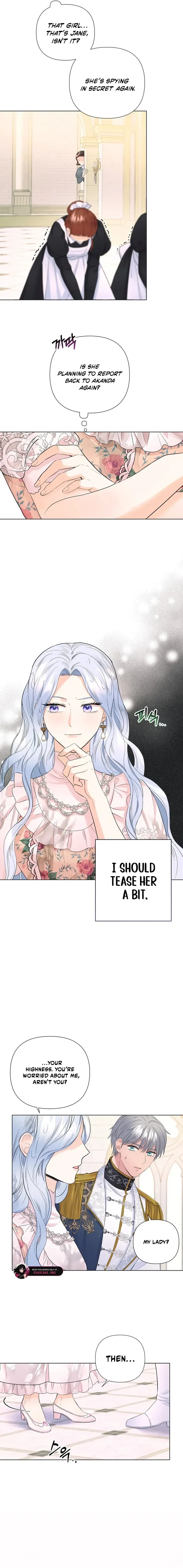Secret Love Affair Between a Former Saint and a Dark Hero Chapter 24 page 9