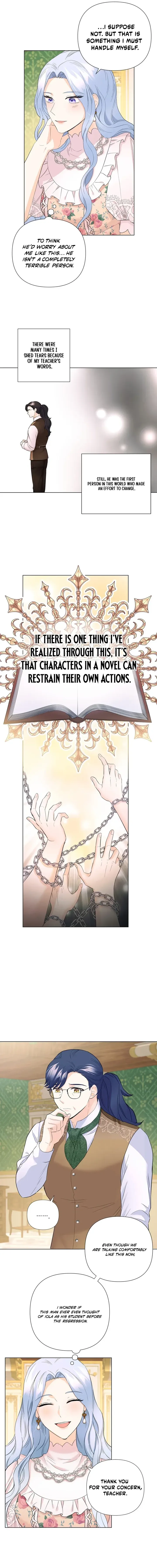 Secret Love Affair Between a Former Saint and a Dark Hero Chapter 24 page 3