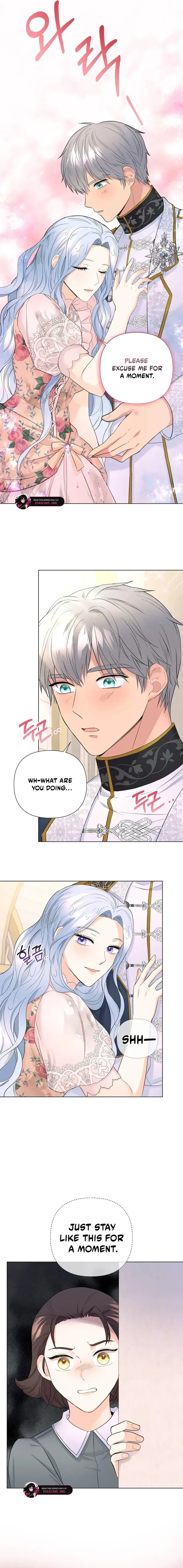 Secret Love Affair Between a Former Saint and a Dark Hero Chapter 24 page 10