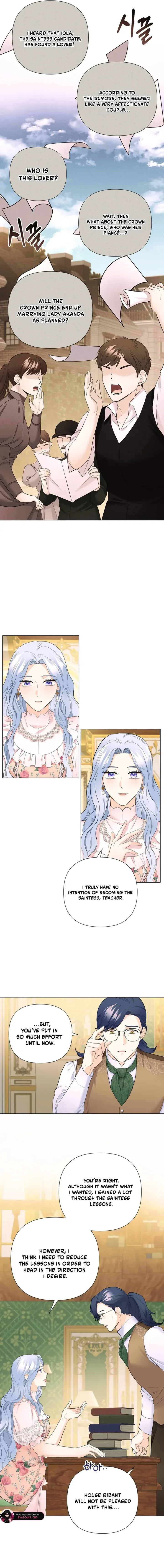 Secret Love Affair Between a Former Saint and a Dark Hero Chapter 24 page 2