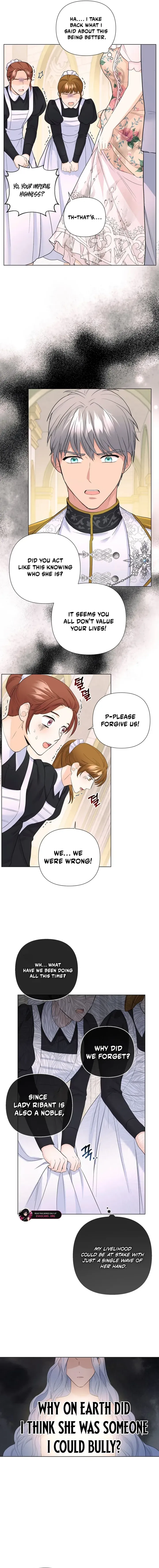 Secret Love Affair Between a Former Saint and a Dark Hero Chapter 24 page 7