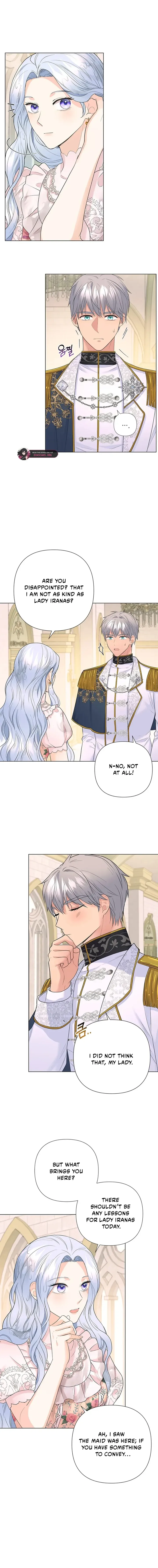 Secret Love Affair Between a Former Saint and a Dark Hero Chapter 25 page 2