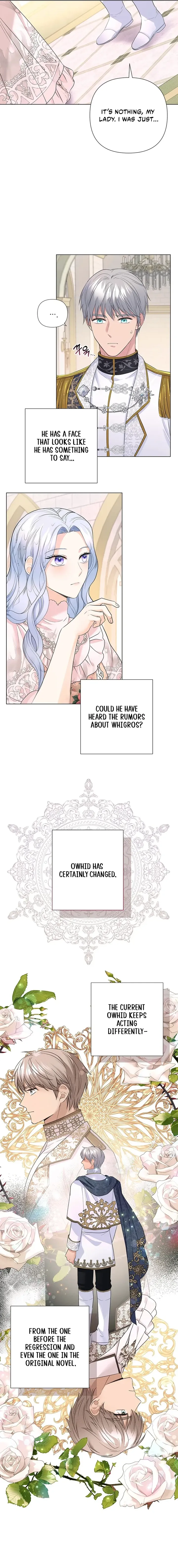 Secret Love Affair Between a Former Saint and a Dark Hero Chapter 25 page 3