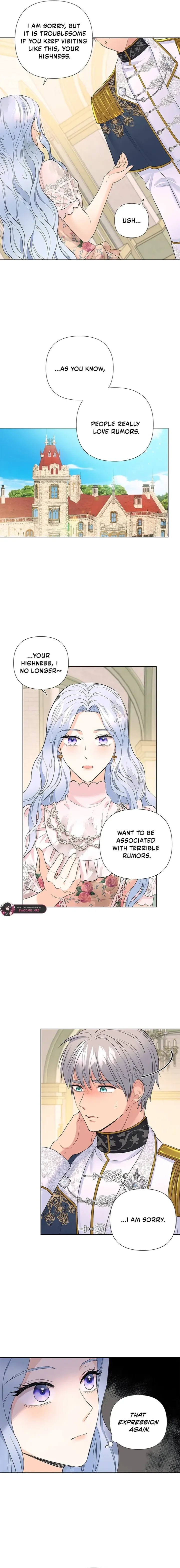 Secret Love Affair Between a Former Saint and a Dark Hero Chapter 25 page 4