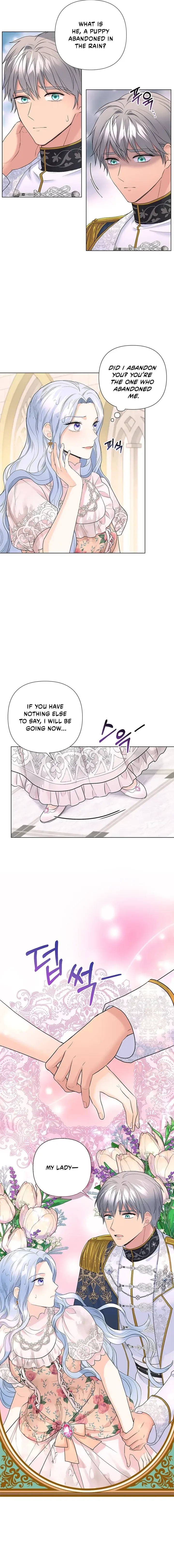 Secret Love Affair Between a Former Saint and a Dark Hero Chapter 25 page 5