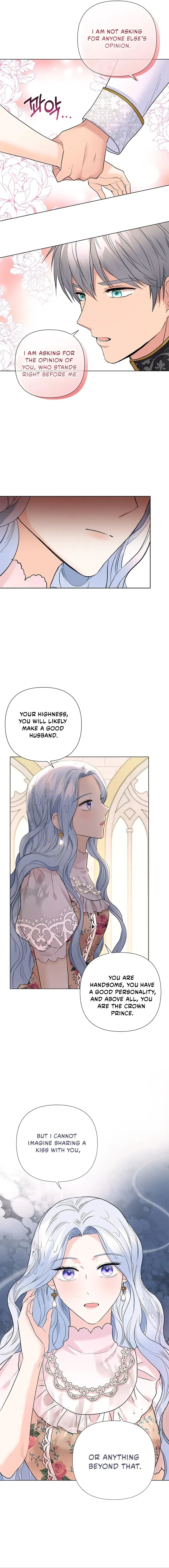 Secret Love Affair Between a Former Saint and a Dark Hero Chapter 25 page 7