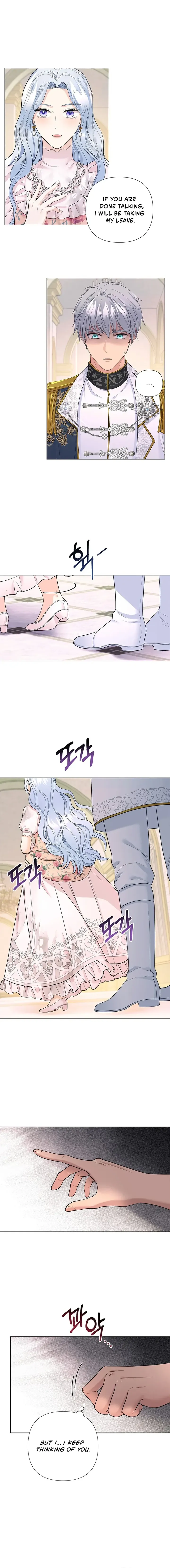 Secret Love Affair Between a Former Saint and a Dark Hero Chapter 25 page 9