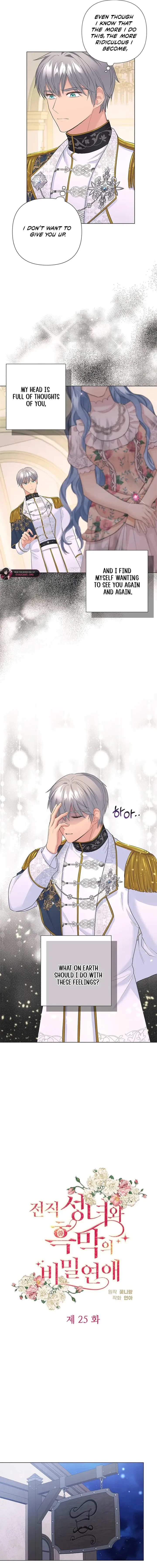 Secret Love Affair Between a Former Saint and a Dark Hero Chapter 25 page 10