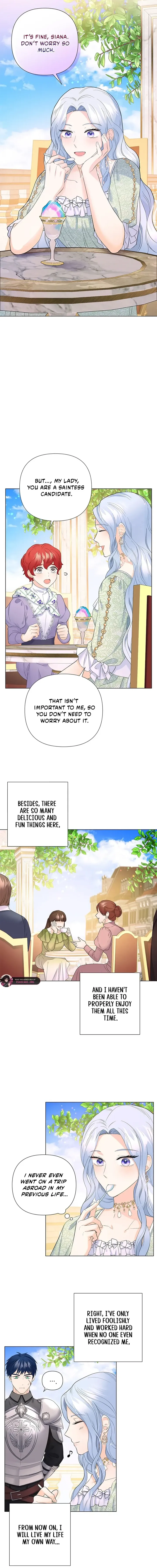 Secret Love Affair Between a Former Saint and a Dark Hero Chapter 25 page 13