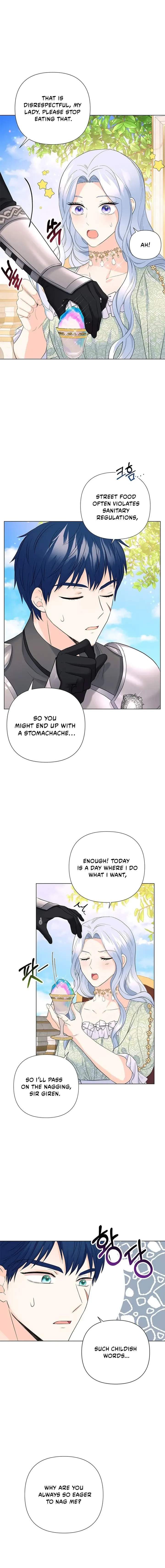 Secret Love Affair Between a Former Saint and a Dark Hero Chapter 25 page 14