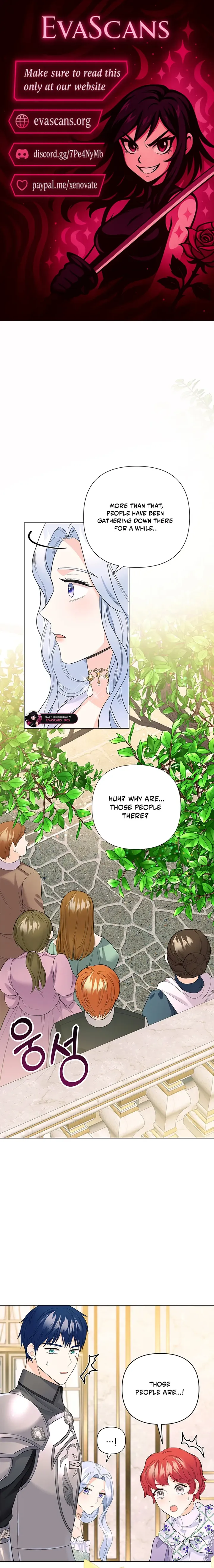 Secret Love Affair Between a Former Saint and a Dark Hero Chapter 26 page 1