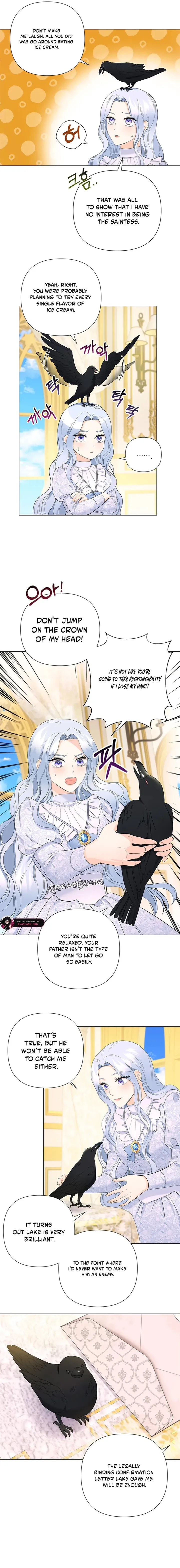Secret Love Affair Between a Former Saint and a Dark Hero Chapter 26 page 7