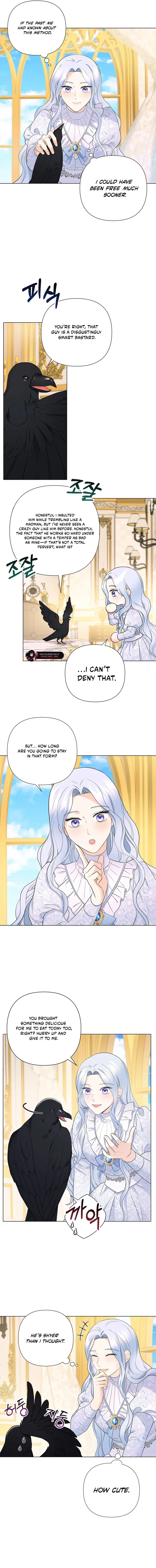 Secret Love Affair Between a Former Saint and a Dark Hero Chapter 26 page 8