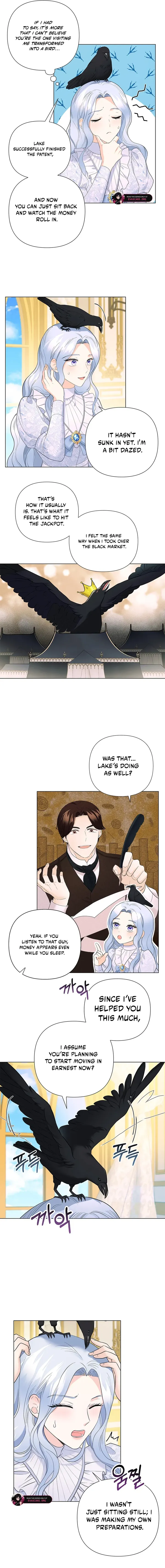 Secret Love Affair Between a Former Saint and a Dark Hero Chapter 26 page 6