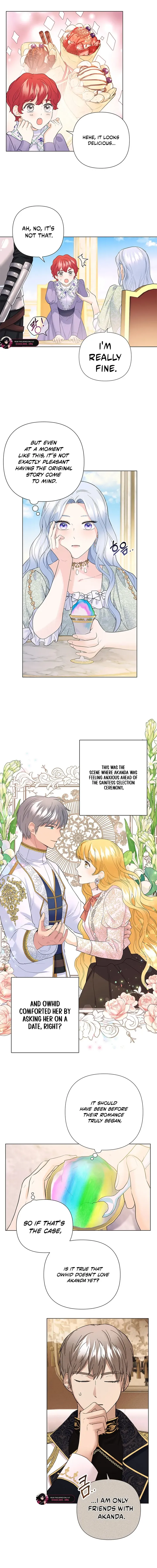 Secret Love Affair Between a Former Saint and a Dark Hero Chapter 26 page 3