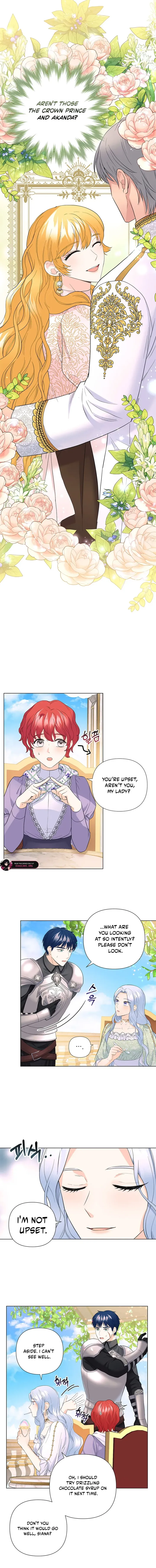 Secret Love Affair Between a Former Saint and a Dark Hero Chapter 26 page 2