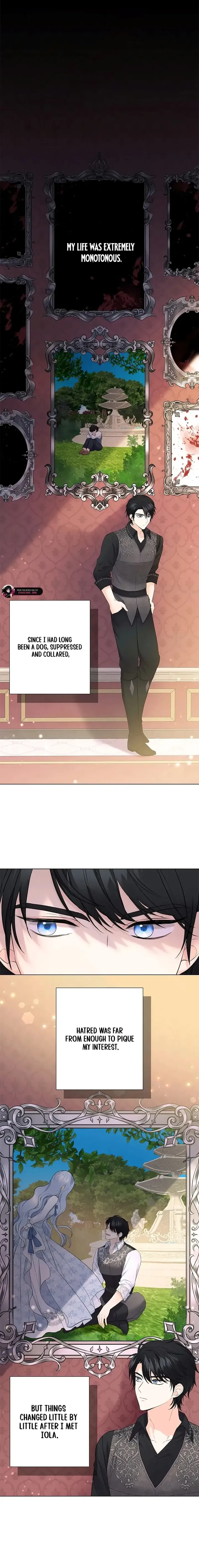 Secret Love Affair Between a Former Saint and a Dark Hero Chapter 27 page 1