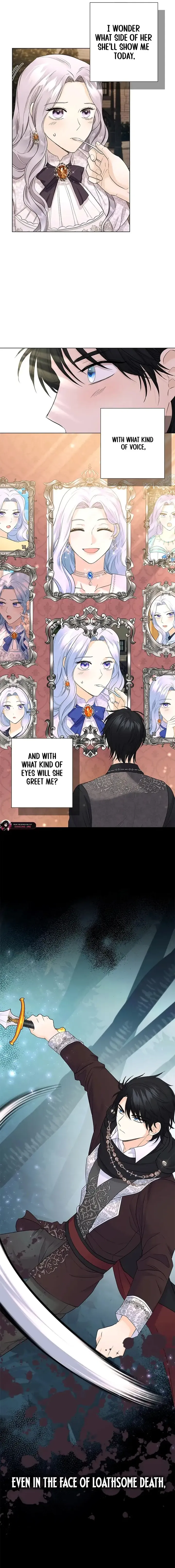 Secret Love Affair Between a Former Saint and a Dark Hero Chapter 27 page 2