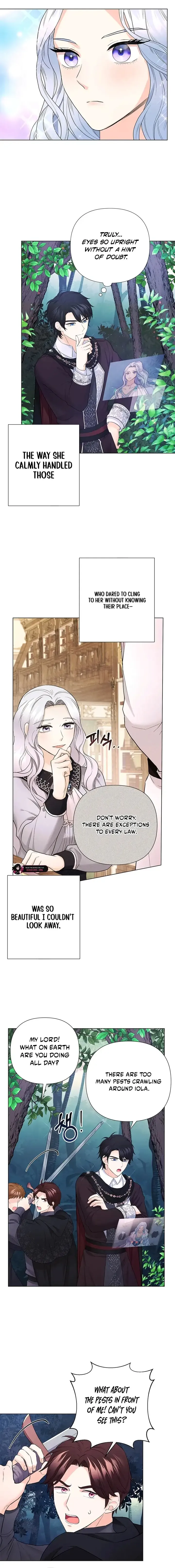 Secret Love Affair Between a Former Saint and a Dark Hero Chapter 27 page 5
