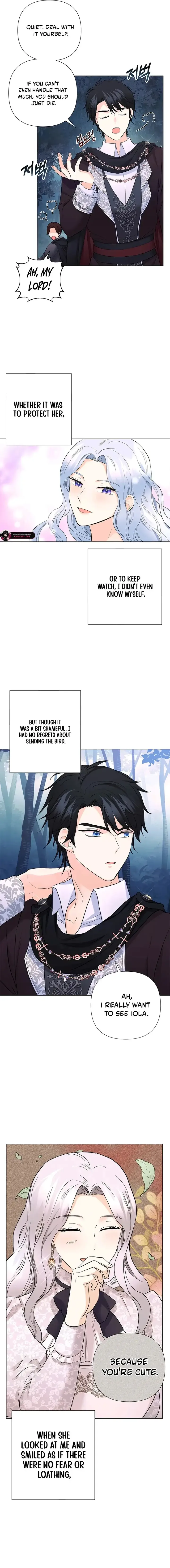 Secret Love Affair Between a Former Saint and a Dark Hero Chapter 27 page 6
