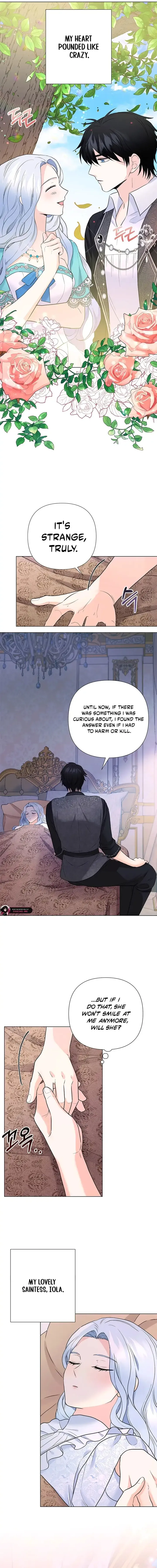 Secret Love Affair Between a Former Saint and a Dark Hero Chapter 27 page 7