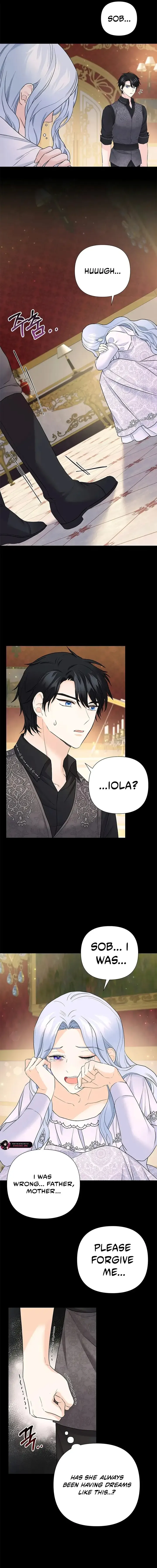Secret Love Affair Between a Former Saint and a Dark Hero Chapter 27 page 9