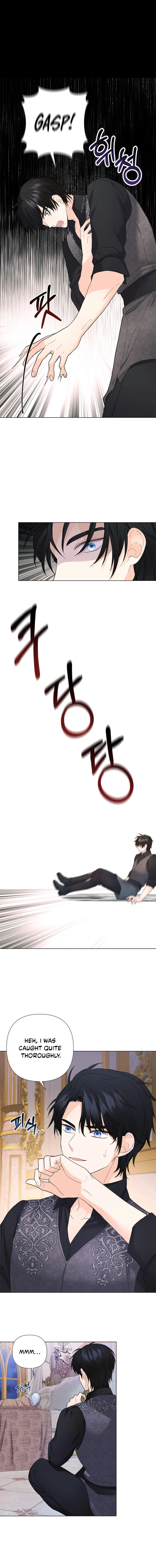 Secret Love Affair Between a Former Saint and a Dark Hero Chapter 29 page 3