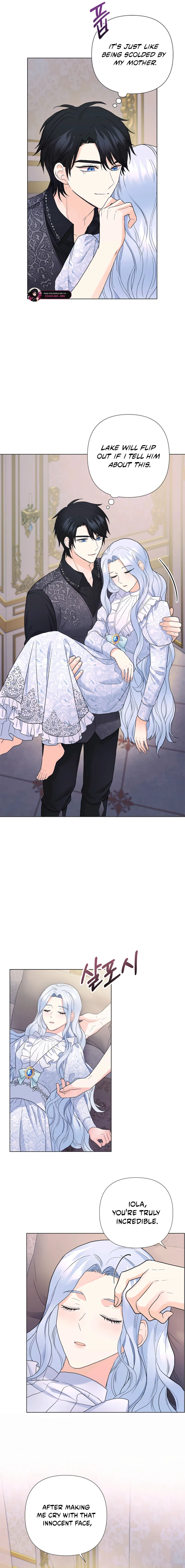 Secret Love Affair Between a Former Saint and a Dark Hero Chapter 29 page 7