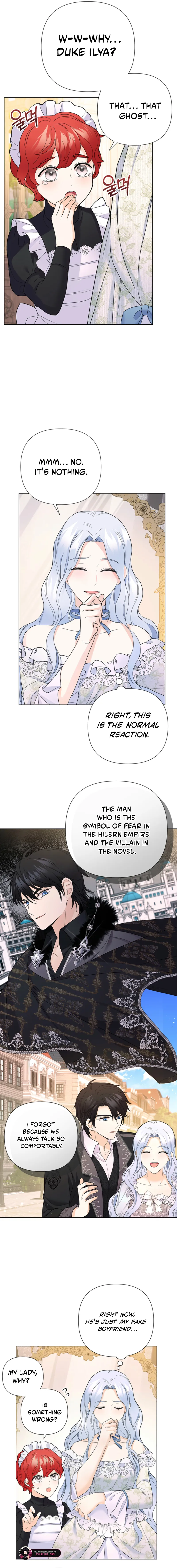 Secret Love Affair Between a Former Saint and a Dark Hero Chapter 29 page 11