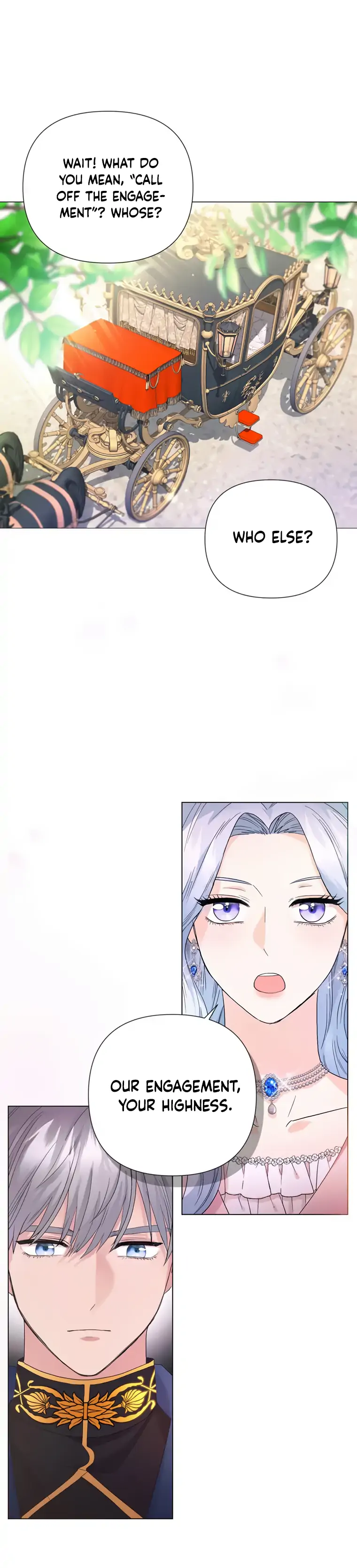Secret Love Affair Between a Former Saint and a Dark Hero Chapter 3 page 3
