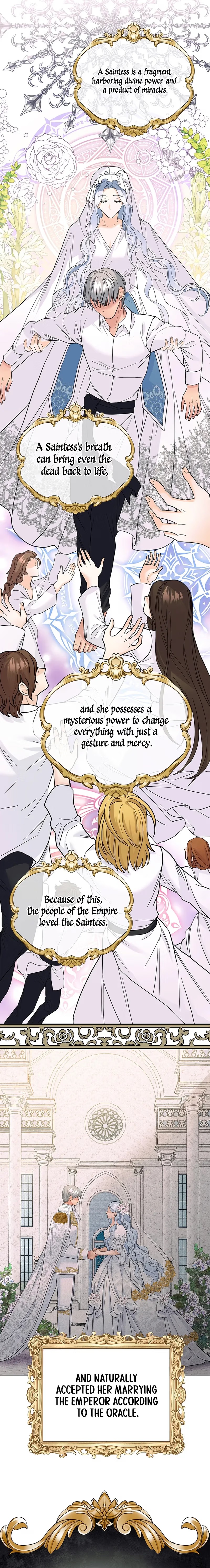 Secret Love Affair Between a Former Saint and a Dark Hero Chapter 30 page 2