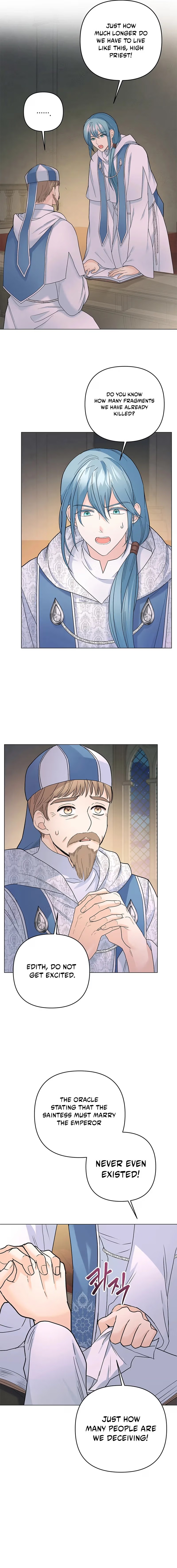 Secret Love Affair Between a Former Saint and a Dark Hero Chapter 30 page 5