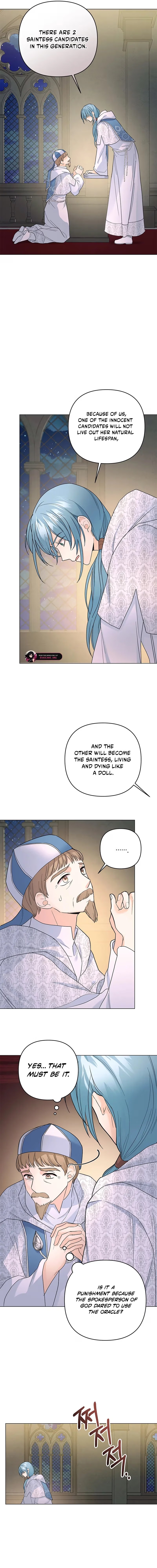 Secret Love Affair Between a Former Saint and a Dark Hero Chapter 30 page 6