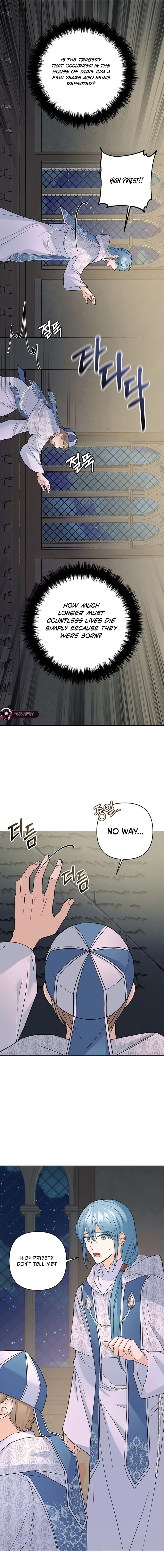 Secret Love Affair Between a Former Saint and a Dark Hero Chapter 30 page 8