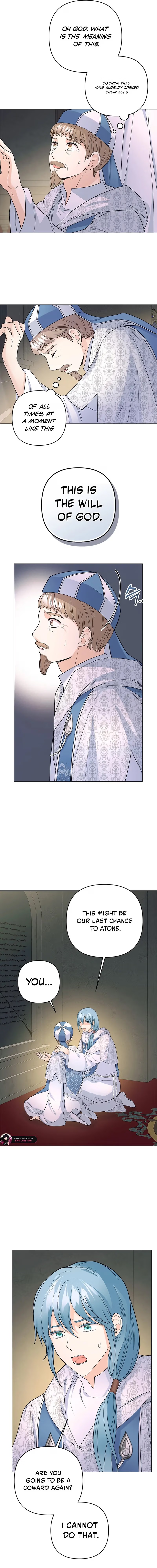 Secret Love Affair Between a Former Saint and a Dark Hero Chapter 30 page 9