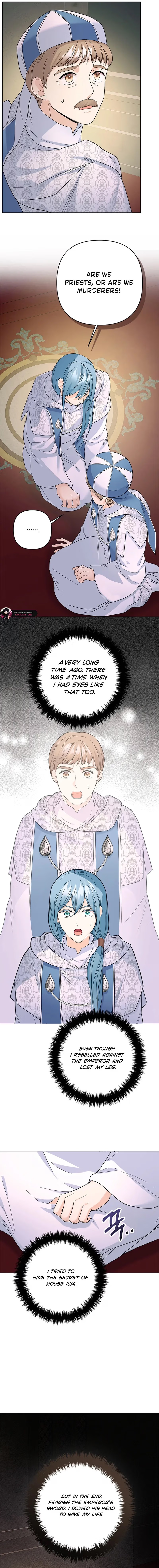 Secret Love Affair Between a Former Saint and a Dark Hero Chapter 30 page 10