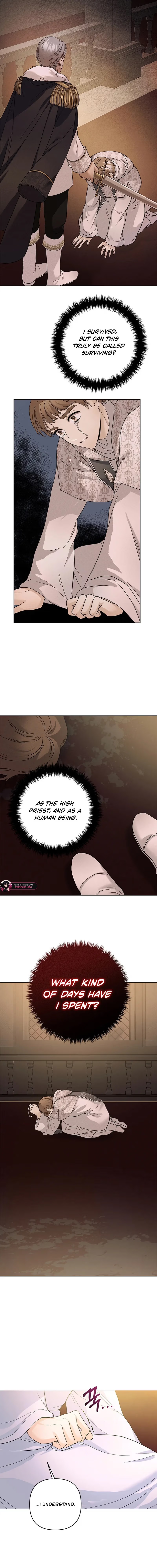 Secret Love Affair Between a Former Saint and a Dark Hero Chapter 30 page 11