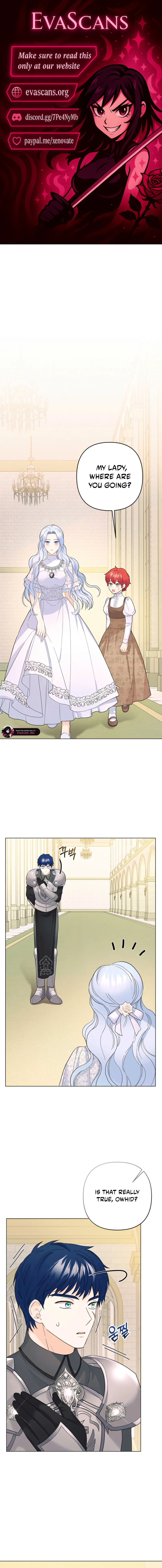 Secret Love Affair Between a Former Saint and a Dark Hero Chapter 31 page 2