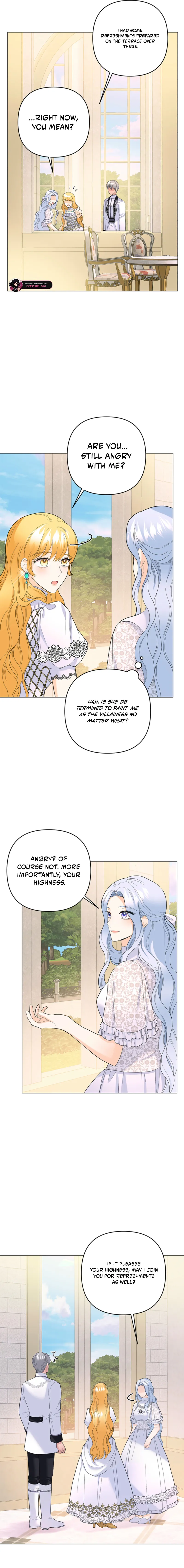 Secret Love Affair Between a Former Saint and a Dark Hero Chapter 31 page 18