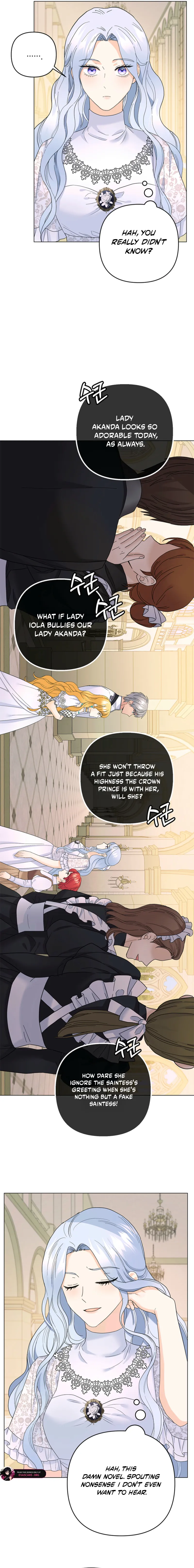 Secret Love Affair Between a Former Saint and a Dark Hero Chapter 31 page 6