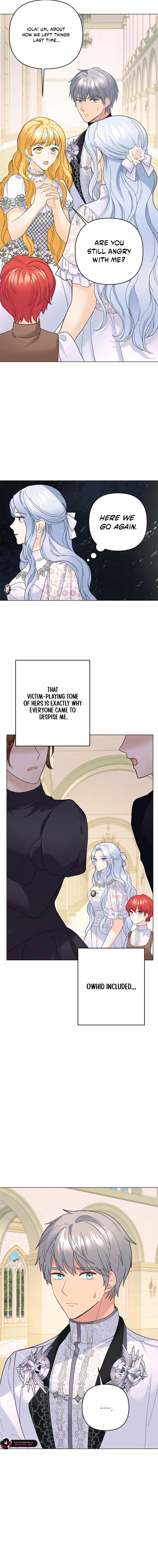 Secret Love Affair Between a Former Saint and a Dark Hero Chapter 31 page 8