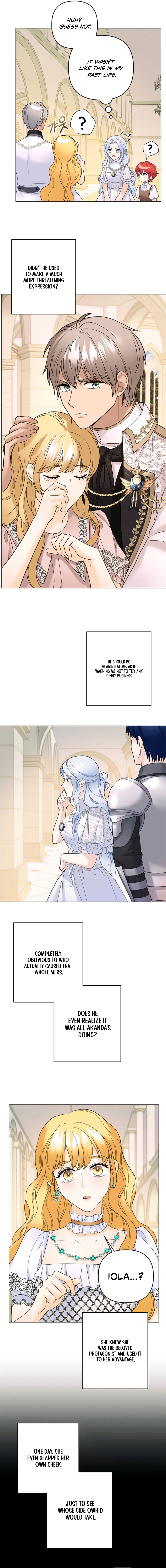 Secret Love Affair Between a Former Saint and a Dark Hero Chapter 31 page 9