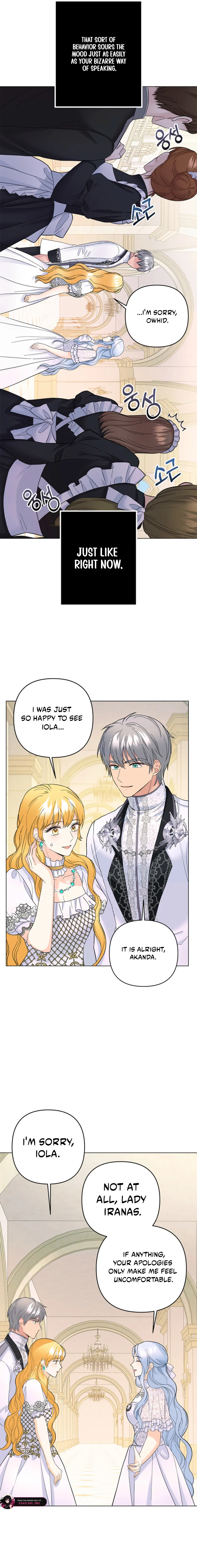 Secret Love Affair Between a Former Saint and a Dark Hero Chapter 31 page 15