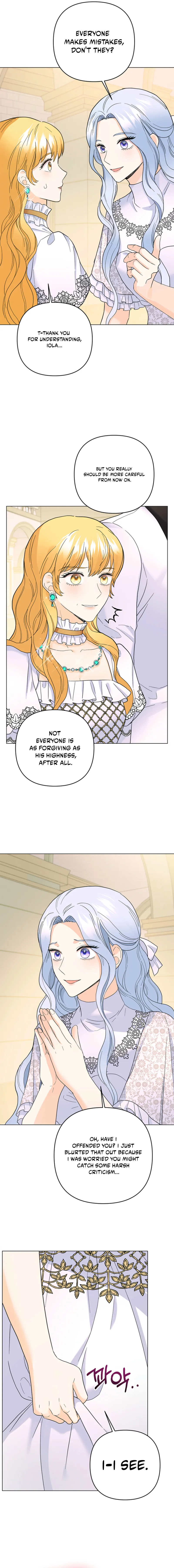 Secret Love Affair Between a Former Saint and a Dark Hero Chapter 31 page 16