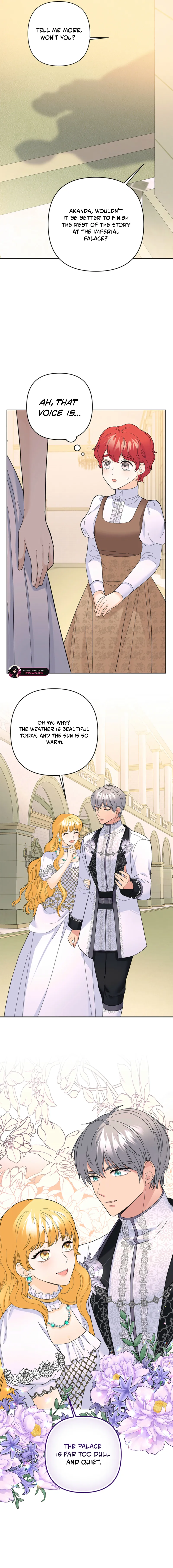 Secret Love Affair Between a Former Saint and a Dark Hero Chapter 31 page 3