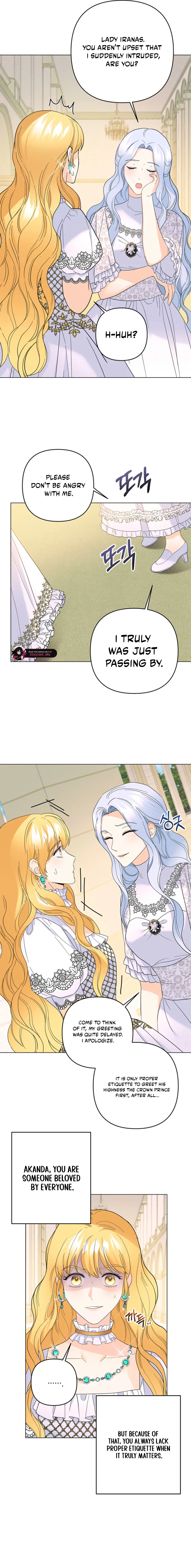 Secret Love Affair Between a Former Saint and a Dark Hero Chapter 31 page 14